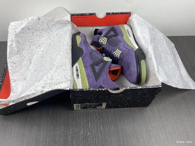 Rep Husky Air Purple Canyon 4 Jordan AQ9129-500 WMNS 0715